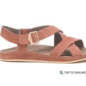 Chaco suede sandals. Size 9
